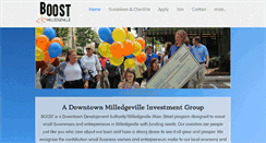 Desktop Screenshot of boostmilledgeville.com